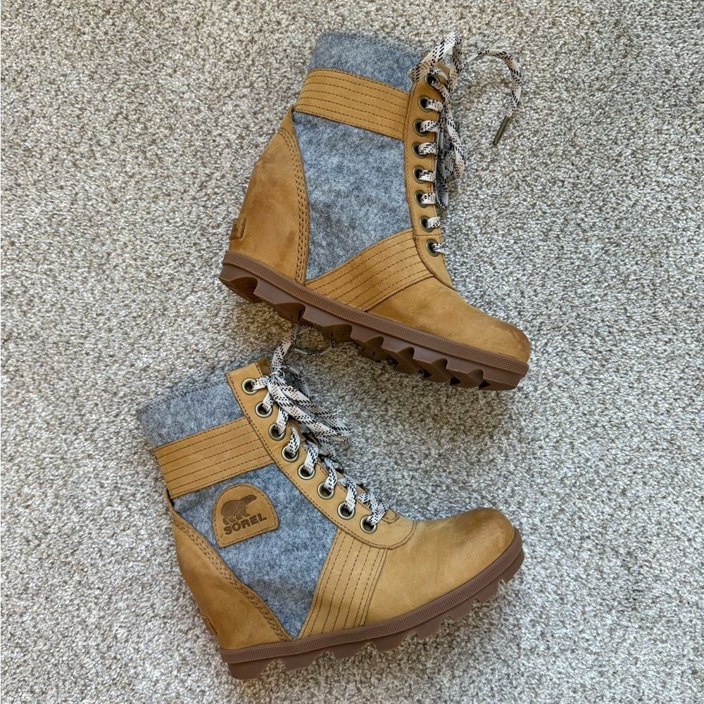 Sorel Lexie Wedge Boots